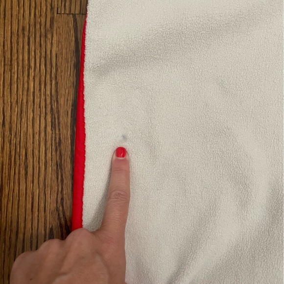 Nike Vintage Fleece Jogger Sweatpant Cream Purple Orange Size Small - Picture 2 of 10